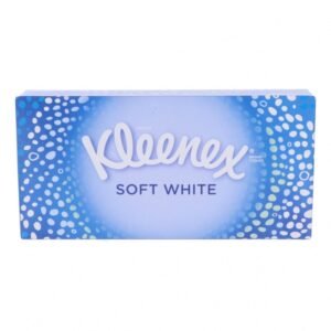 Tissues Kleenex Soft White 2 Ply 122636
