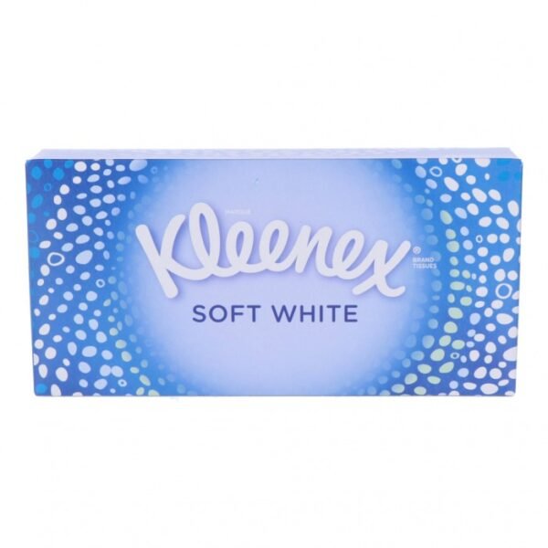Tissues Kleenex Soft White 2 Ply 122636