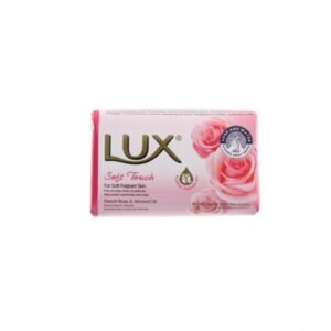 Lux Toiletsoap Soft Touch with French Rose & Almond Oil