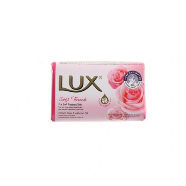 Lux Toiletsoap Soft Touch with French Rose & Almond Oil