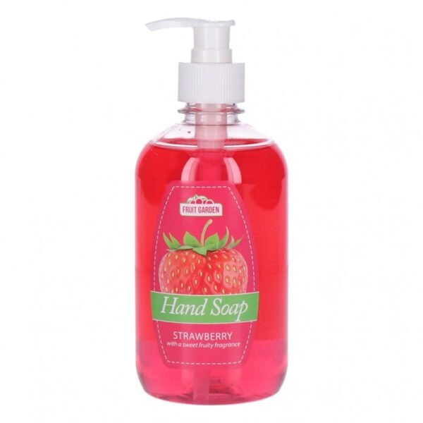 Hand Soap Fruit Garden Strawberry with Pump