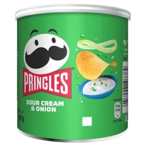 Pringles Potato Chips Sour Cream & Onion
