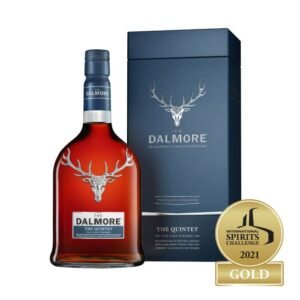 Whisky The Dalmore The Quintet Five Cask Finishes Traveller’s Exclusive