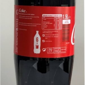 Coca Cola Classic 1,5 L Serbian Origin