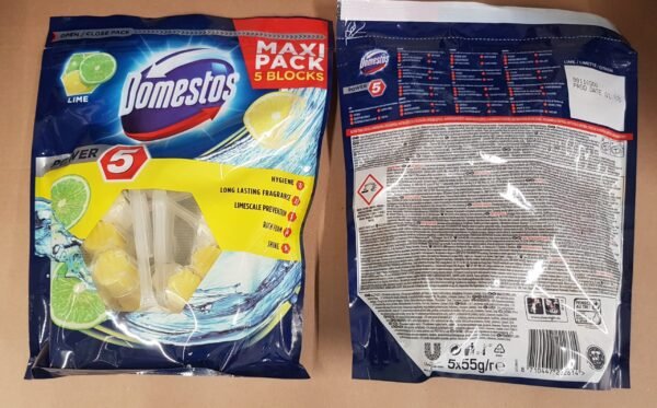 Domestos Lime 3in1Power 5×55 g