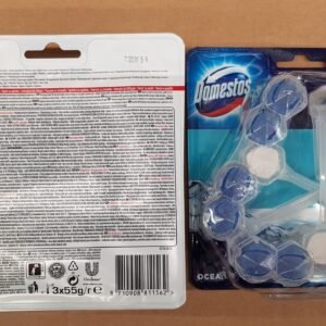 Domestos Ocean 3in1Power 3×55 g