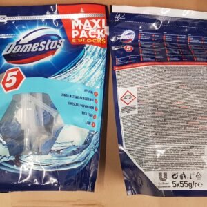 Domestos Ocean 3in1Power 5×55 g