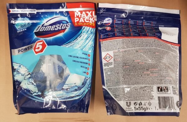 Domestos Ocean 3in1Power 5×55 g