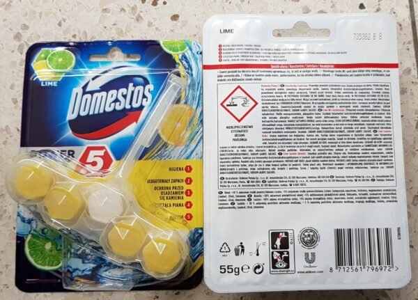 Domestos Power 5 Lime 55 g