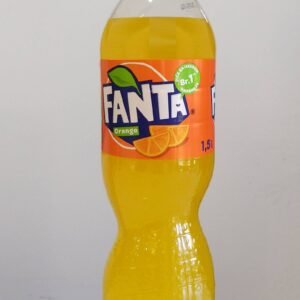 Fanta Orange 1,5 L Serbian Origin