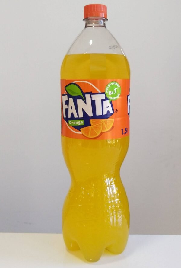 Fanta Orange 1,5 L Serbian Origin
