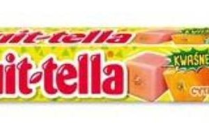 Fruit-tella Drops Sour Citrus Stick 41 g