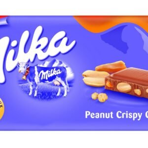 Milka Peanut Crispy Caramel 90 g
