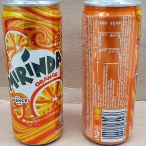 Mirinda Orange 330 ml CAN SLEEK