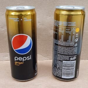 Pepsi Ginger 330 ml CAN SLEEK