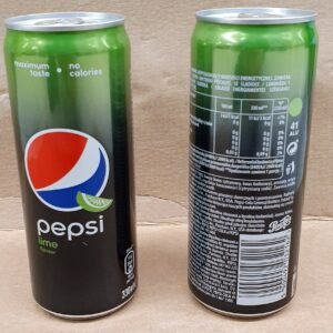 Pepsi  Lime 330 ml CAN SLEEK