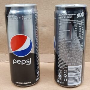 Pepsi MAX 330 ml CAN SLEEK