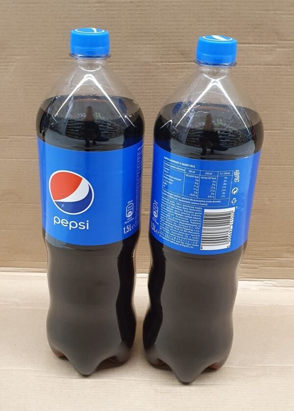 Pepsi Zero  PET 1.5 L