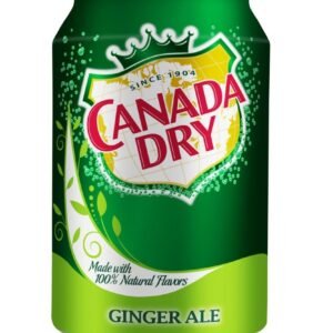 Schweppes Canada Dry Ginger Ale CAN 330 ml