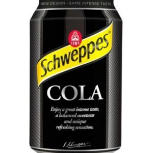 Schweppes Cola CAN 330 ml