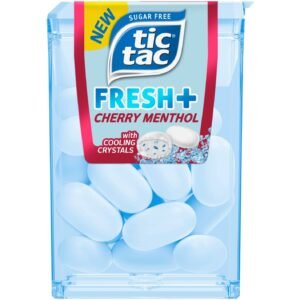 Tic Tac Fresh Cherry Menthol Sugar Free 12 g
