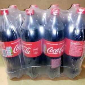 Coca Cola 1,5 L (8) origin UKR with sticker, hand-applied stickers