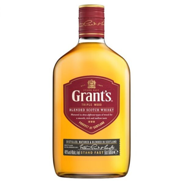 Whisky Grant’s Triple Wood PET