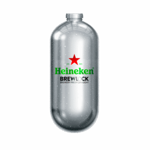 Heineken Beer David Brewlock with Tube