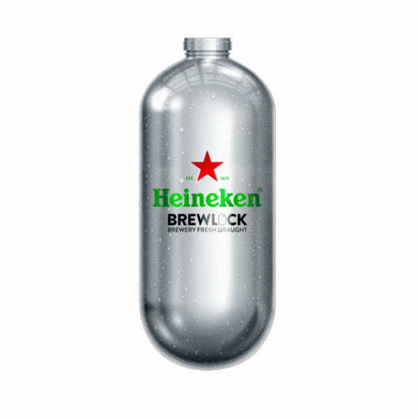 Heineken Beer David Brewlock with Tube
