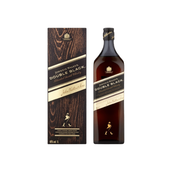 Johnnie Walker Double Black Whisky + Giftbox
