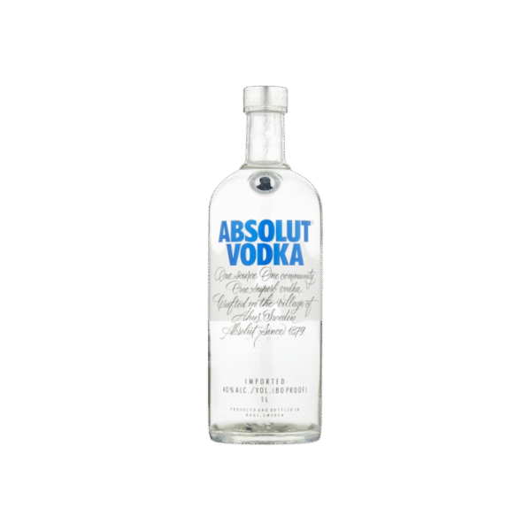 Absolut Vodka Blue