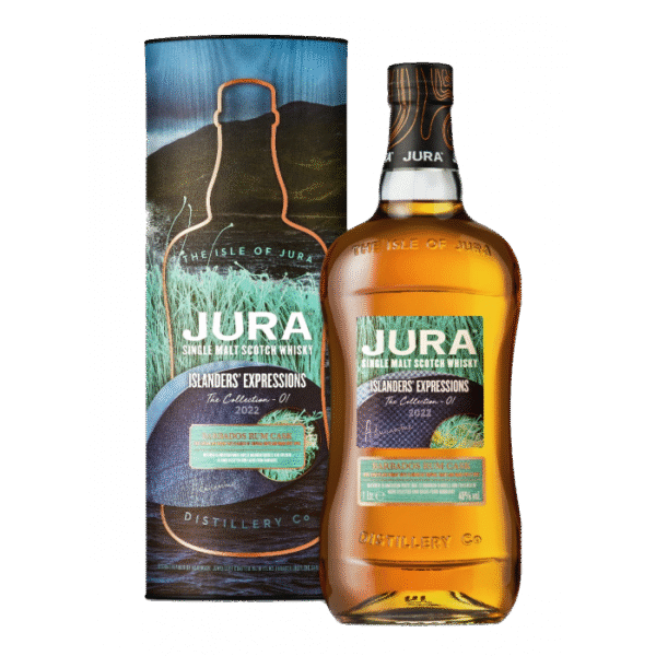 Whisky Isle of Jura Islanders’ Expressions 2022 Barbados Rum Cask