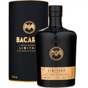 Bacardi Rum Gran Reserva Limitada in Tube