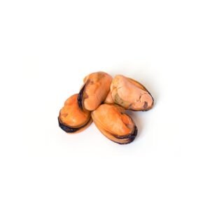 Mussels 200-300 gr. 90% NW Cooked Peeled IQF