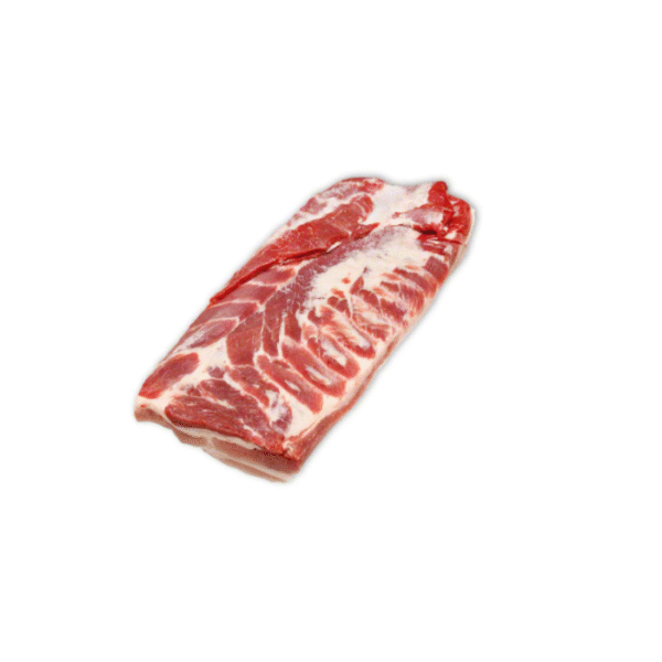 Pork Belly Whole Boneless Sheet Ribbed B/C