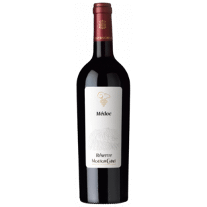 Wine Red France Bordeaux Baron Philippe de Rothschild Mouton Cadet Reserve Medoc