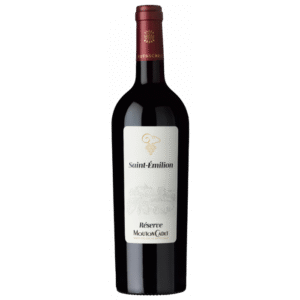 Wine Red France Saint Emilion Baron Philippe de Rothschild Mouton Cadet Reserve